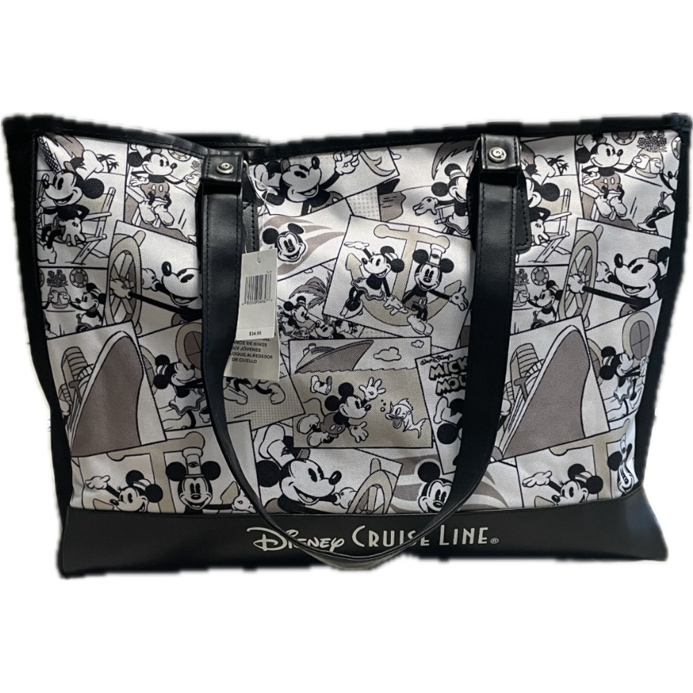 vintage cartoon tote